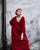 sukienki midi damskie Sukienka Red mirage 2