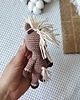 misie i maskotki Mini konik, koń 3