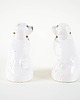 figurki i rzeźby Ceramiczne figurki psy, styl angielski, lata 70, produkcja: Niemcy 6