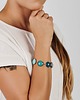 bransoletki - inne Bransoletka w odcieniach oceanu e32/m1 1