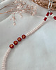breloki Charms do telefonu  MAMA creamy red 1