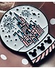 broszki Brosza  Bajkowy Zamek w kuli śnieżnej 4
