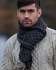 czapki damskie Zestaw CZAPKA  + SZALIK Z pomponami 100% wełna Merino - UNISEX 2