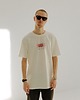 t-shirt damskie Koszulka Anatomy Metalsun Off White 3