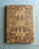 deski do krojenia i tace Duża, dębowa deska do krojenia "End Grain". 46,5x34,5 cm. Deska do serwowania. 8