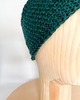 opaski do włosów Damska opaska z wełny merynosa w zieleni leśnej 6
