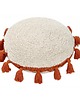 poduszki plecione Poduszka Circle Terracota Lorena Canals 1