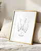 grafiki i ilustracje Plakat personalizowany Zakochani - 001 2