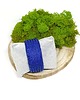 bransoletki - inne Kobaltowa bransoletka z koralików 5