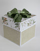 kartki scrapbooking Pamiątka ślubu, exploding box, kartka 3d z torebką zestaw 3