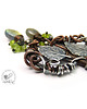 kolczyki wire wrapping Forest Whispers vol. IX 5