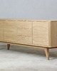 komody i szafki Komoda Bufetowa "XL" Niska / Komoda pod telewizor / Sideboard / 200cm 3