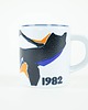 kubki Kubek porcelanowy, 1982r., I.L Koefoed, Royal Copenhagen 1