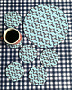 podkładki do kuchni Podkładka pod talerz - Jamniczki pattern - Ilustracja 2