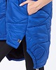 kurtki damskie Kamizelka puchowa Iceland Look niebieska 5