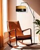 lampy podłogowe Regulowana lampa podłogowa w stylu glamour BILBAO DUAL 6