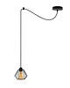lampy wiszące Nowoczesna lampa wisząca z regulacją typu pająk DIORO LOFT L1 3