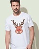 t-shirty męskie Koszulka  z nadrukiem Renifer 1