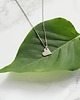 srebrne naszyjniki Tiny Heart Necklace in Silver 2