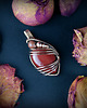 wisiory Jaspis mokait wisiorek wire wrapping 5