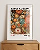 plakaty PLAKAT dekoracyjny kwiaty kropki abstrakcyjny łąka Yayoi Kusama, poster 2