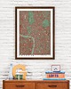 plakaty Plakat Londyn - plan miasta 2