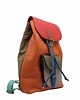 plecaki Plecak damski kolorowy skórzany regulowane szelki pojemny OLIVKA 1