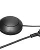 lampy podłogowe Drewniana lampa stojąca na 3 nogach ARUBA GOLD tripod trójnóg 6