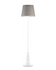 lampy podłogowe Welurowa lampa stojąca do salonu z kulami LIZBONA VELUR 4