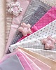 karuzele i girlandy do łóżeczka GIRLANDA zawieszka do pokoju dziecka KWIATY KWIATKI  babyshower 4