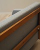 sofy i szezlongi Sofa szara, duński design, lata 60, produkcja: Dania 7