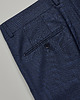 spodnie męskie Spodnie vergano granatowy w kratę slim fit 2