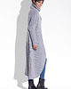 swetry damskie DŁUGI SWETER F343 1