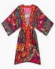 szlafroki damskie Kimono szlafrok  - Magic Forest 4