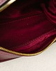 torby na ramię BLISS BAG - skórzana torebka - bordo 3