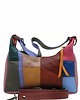 torby na ramię Torebka damska na ramię kolorowa skórzana wygodna zero waste OLIVKA 2