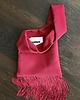 torebki do ręki Czerwona torebka z frędzlami Japanese Knot Namineso Drape 3