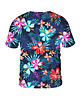 t-shirt damskie Damski T-shirt DR.CROW Colorful Flower 1