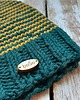 czapki i kapelusze męskie Czapka RETRO yellow 1