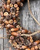 wianki Wianek jesienny naturalny skarby jesieni 3