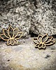 kolczyki drewniane Drewniane kolczyki LOTUS Aniegre 1
