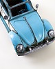 figurki i rzeźby Metalowy model Volkswagen Beetle, dekoracyjny samochód w stylu retro. 6