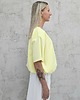 bluzki - inne Bluzka bombka krótki rękawek oversize 1