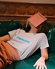 t-shirt damskie Koszulka Romans - szara 1