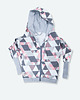 bluza z kapturem damska Boomber Triangle 1