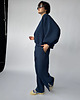 bluza bez kaptura damska Bluza Enjoyable navy blue 4