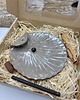 Podstawki pod kadzidełka Ceramiczna muszla pod kadzidło 2