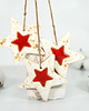 ozdoby choinkowe Gwiazdki choinkowe - ceramiczne ozdoby choinkowe 4