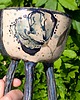 cukiernice Ceramiczna cukiernica ręcznie malowana 3