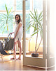 torby XXL Big Lazy bag torba jasnoszara na zamek / vegan 6
